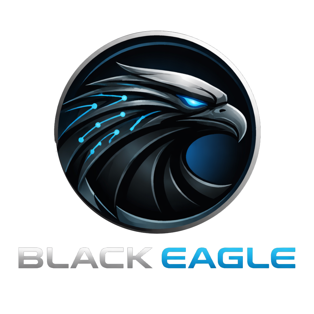 BlackEagle 标志